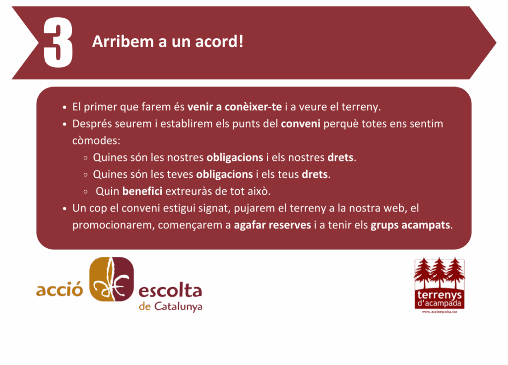 Arribem a un acord!